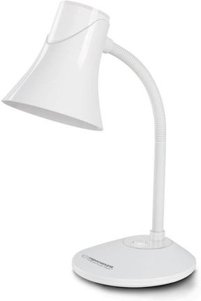 Lampka biurkowa E27 Esperanza POLARIS - biała