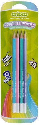 Ołówek Trójkątny Pastel Hb Cricco