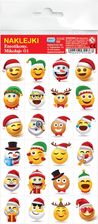 Zdjęcie Jako Naklejki Emotikony Mikołaje 01 - Brusy