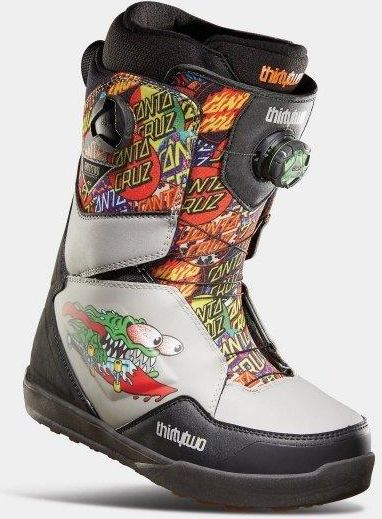 【激レア】 thirty two スノーボードブーツ SANTA CRUZ Buty snowboardowe THIRTYTWO Lashed BOA x SANTA CRUZ
