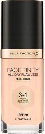 Max Factor Facefinity All Podkład 61 Rose Vanilla