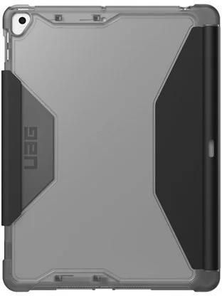 Uag Rugged Case for iPad 10.2-in (7th/8th Gen 2019/2020) - Plyo Black/Ice (121912B74043)
