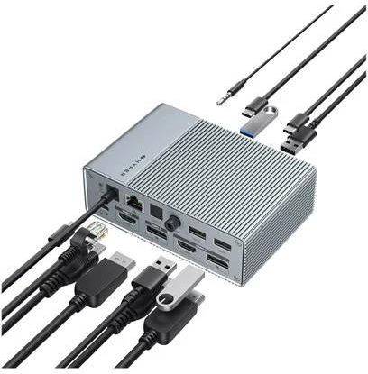 Targus Drive GEN2 - docking station USB-C 2 x HDMI DP GigE (HDG215EUZ)
