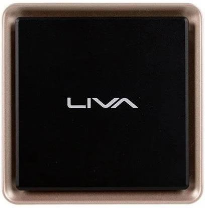 Ecs LIVA Q3 Plus - Ryzen Embedded V1605B RAM 4 GB SSD eMMC 128 (95677MZ6A04)