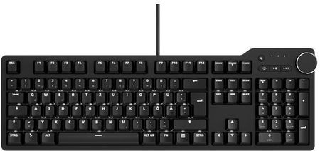 Das Keyboard 6 Professional MX Brown - DE Klawiatury Niemcy Czarny (DK6ABSLEDMXBDEX)