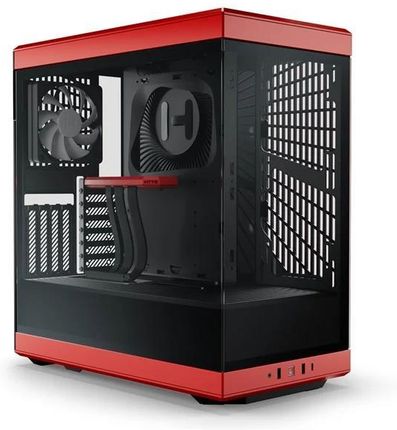 Hyte Y40 - Red Obudowa komputerowa Miditower Czerwony (CSHYTEY40BR)