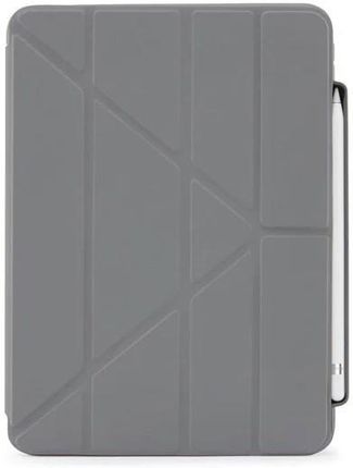 Pipetto iPad 10.9&amp; (10:th gen) Origami No3 Pencil Case - Dark Grey (P05350V)