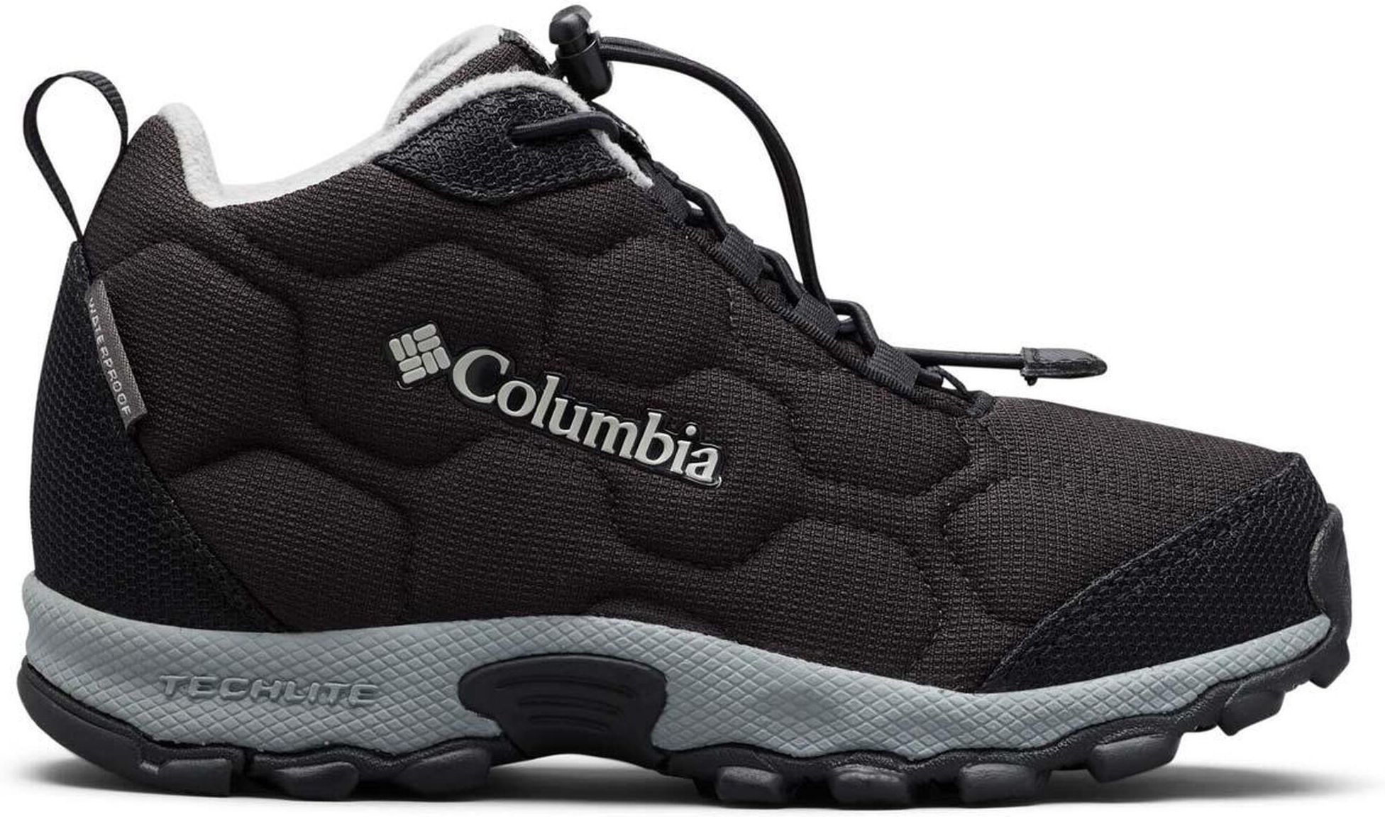 Buty trekkingowe Columbia Youth Firecamp Mid 3 Czarny Ceny i opinie
