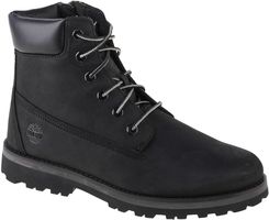 Zdjęcie Timberland Courma 6 In Side Zip Boot Jr Biały, Czarny - Włocławek