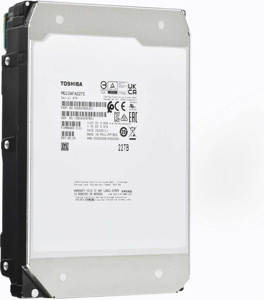 Dysk twardy Toshiba MG Series Enterprise Capacity HDD 20TB