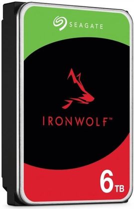 Dysk serwerowy Seagate Ironwolf - Hard Drive 6 Tb Sata 6Gb/S Sata