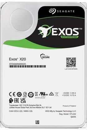 Dysk Serwerowy Seagate Exos X Tb Rpm Sata Cache