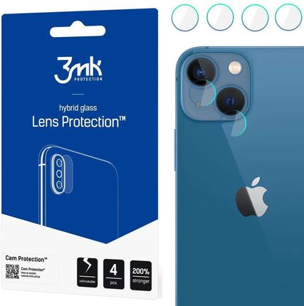 Szkło X4 Na Kamerę Obiektyw 3Mk Lens Protection Do Apple Iphone 13