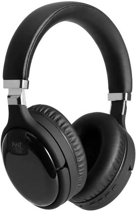 Słuchawki Bezprzewodowe Nauszne Alogy Z Mikrofonem Anc Bluetooth 5.00 Czarne
