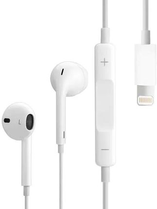 Słuchawki Apple Earpods mmtn2Zm/A Ze Złączem Lightning Białe