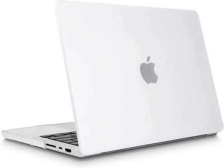 Etui Alogy Hard Case Do Apple Macbook Pro 14 2021 A2442 Matowy Biały