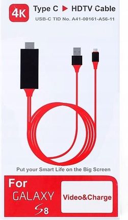 Kabel Mhl Usb-C Do Hdmi Samsung Macbook 4K S8 S9 +