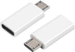 Ps Adapter Wtyk Microusb - Gniazdo Usb Type-C Hq. (1Lm)