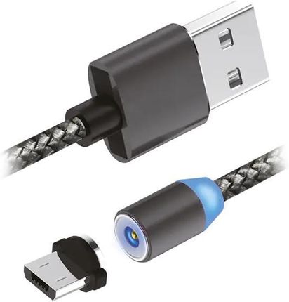 Kabel Usb Magnetyczny 3W1 Typu C, Iphone, Micro Usb, 1M. (1Lm)