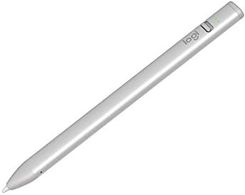 Logitech Crayon, Cyfrowy Rysik Do Ipada (Ipady Z Portami Usb-C) W Technologii Apple Pencil, Precyzja Bez Opóźnień Oraz Dynamiczna, Inteligentna Końców
