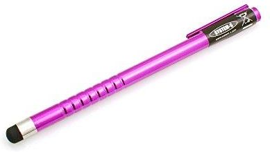 System-S Penna Touch Capacitiva Universale - Rosa, Per IPhone, IPad, Tablet E Smartphone - 4