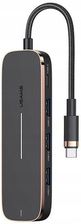 Zdjęcie Usams Adapter Hub 3Xusb Usb-C Hdmi Czarny - Łochów