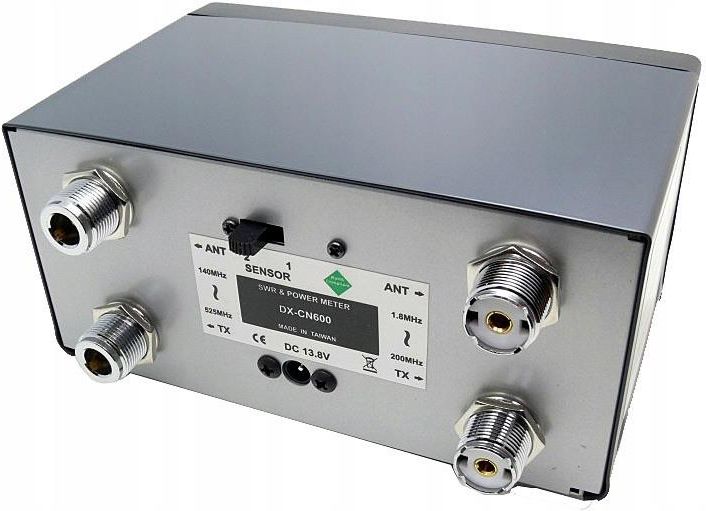 SWR Mètre D ORIGINAL DX-CN600N - Neuf, Mesure De Puissance