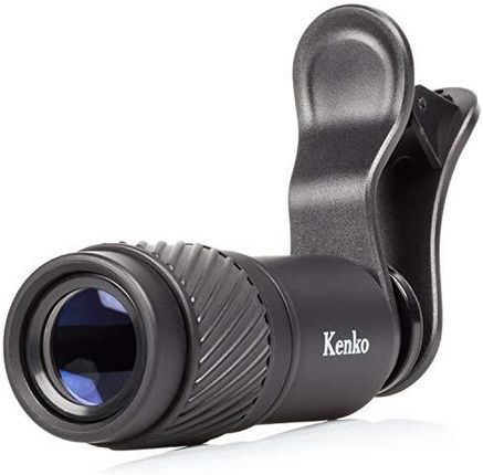 Kenko Ke-Rp7T Real Pro Clip Telephoto 7X Konwerter Obiektywu Do Urządzenia Mobilnego - Czarny