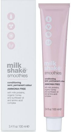 Odżywcza farba do włosów - Milk Shake Smoothies Semi Permanent Color Lavender