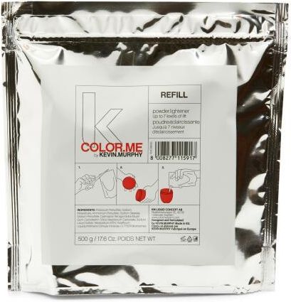 Puder rozjaśniający do włosów - Kevin.Murphy Color Me Lightener Extra Lift Refill 450 g