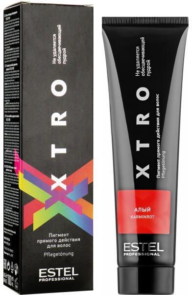 Pigment do włosów o bezpośrednim działaniu - Estel Professional XTRO ...