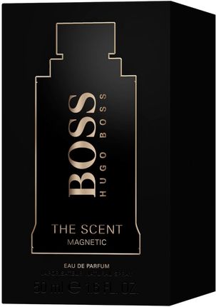 Hugo Boss The Scent Magnetic Woda Perfumowana 50 ml - Opinie