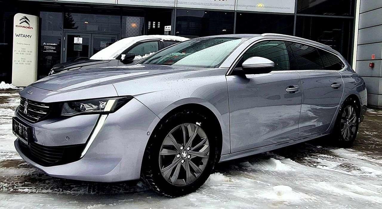 Peugeot 508 PEUGEOT 508SW ALLURE 2020 XII 2,0H... - Opinie i ceny na ...
