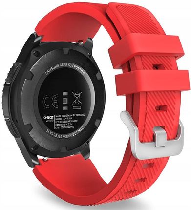 Spacecase Pasek Silikonowy Do Garmin Venu 2 Plus Różowy