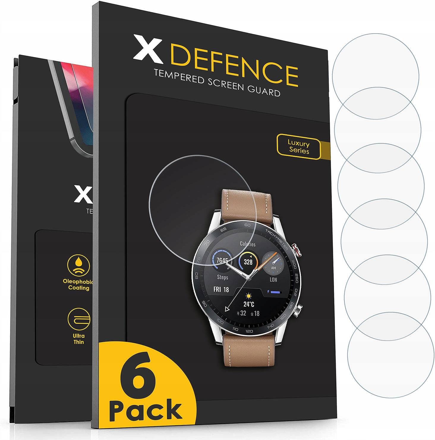 6Szt Szkło Hybrydowe Do Honor Magicwatch 2 46mm - Opinie i ceny na Ceneo.pl