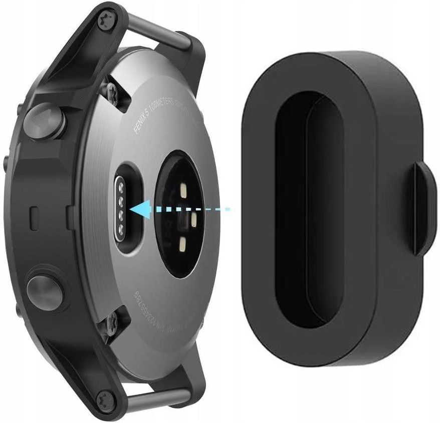MoKo 10 Stück Bunte Staubstecker Und Ladekabel-Set Für Garmin Fenix 5