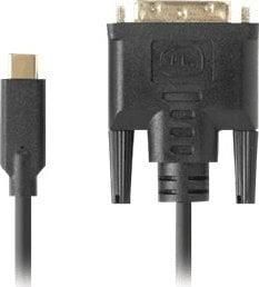 Kabel Usb Lanberg Lanberg Kabel Usb C M Dvi D M M Czarny