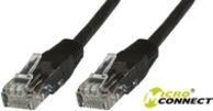 Microconnect UTP CAT5E 1.5M BLACK PVC (UTP5015S)