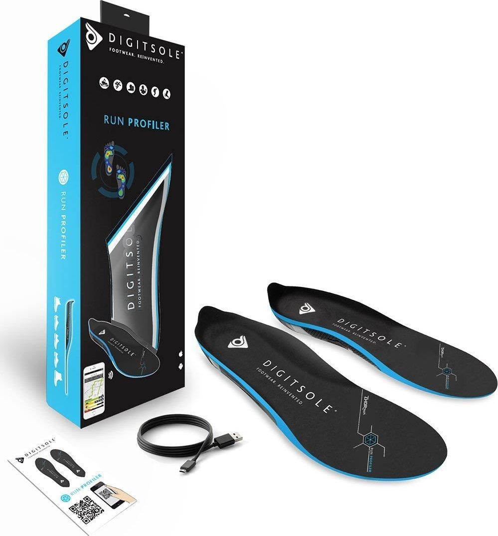 Digitsole Run Profiler Smart Insole Size 42 43 44 (Dsints001Bl4244 ...