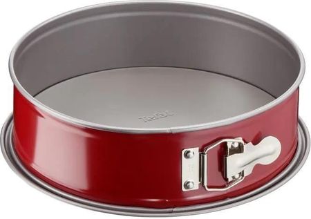 Forma stalowa Tefal Delibake - Ø 25 cm - Czerwono-szara