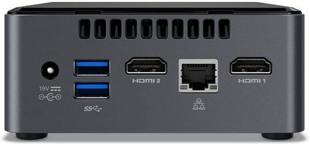 Intel Komputer Nuc 7 Essential Kit Mini (BOXNUC7CJYHN