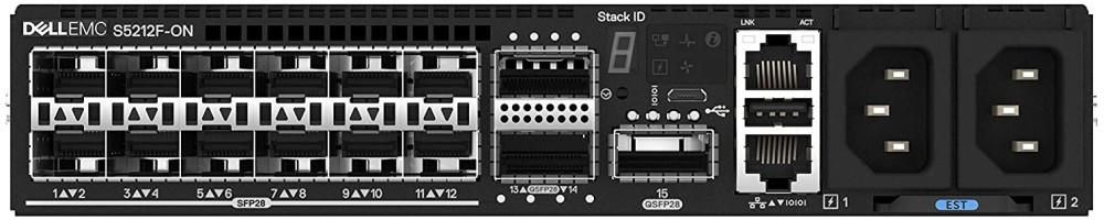 Dell Switch Emc Powerswitch S F On X Gbe Sfp X Qsfp Dns F Industry Standard