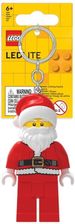 LEGO brelok do kluczy z latarką Mikołaj LGL-KE189
