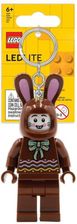 Zdjęcie LEGO Brelok Do Kluczy Z Latarką Czekoladowy Króliczek LGL-KE180 - Kruszwica