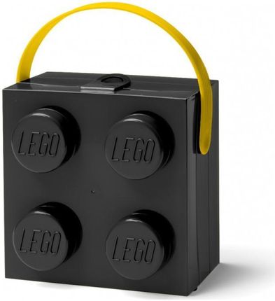 LEGO Lunchbox Klocek Z Rączką Czarny 40240006