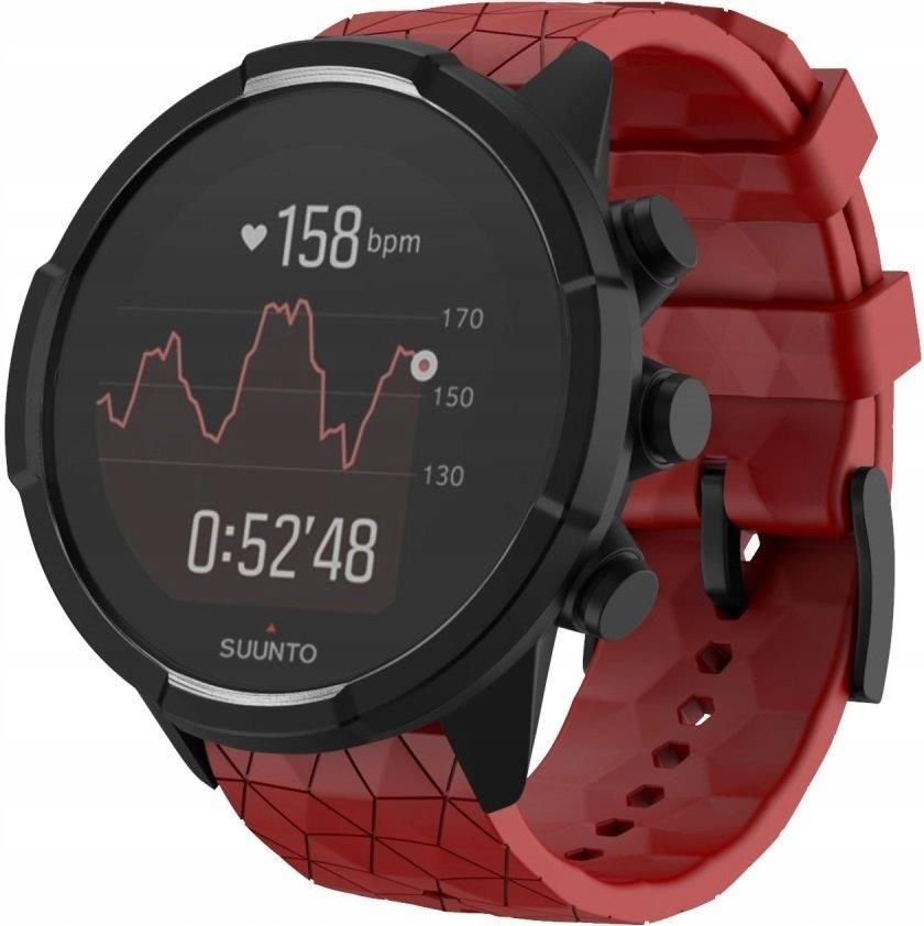 Garmin Venu 3s Correa Para Suunto 7/9/9 Baro/D5, Para Garmin Venu X1, Para Coros Nomad, 24mm Silicona Deporte Brazalete Pulsera De Repuesto Para / Atlas Ticwatch Pro 5 Enduro
