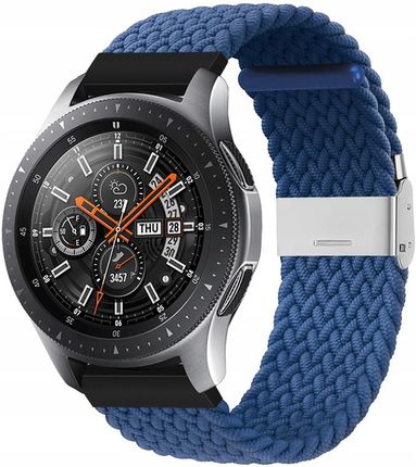 Pasek Do Galaxy Watch 45mm 46mm Gear S3 R805 22mm Niebieski
