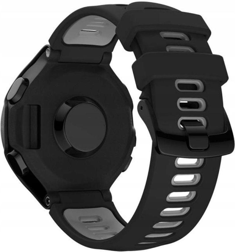 6 Anelli Fermi Per Cinturino Orologio In Silicone Nero – Misure 18/20/22 Mm – Accessorio Di Ricambio Universale