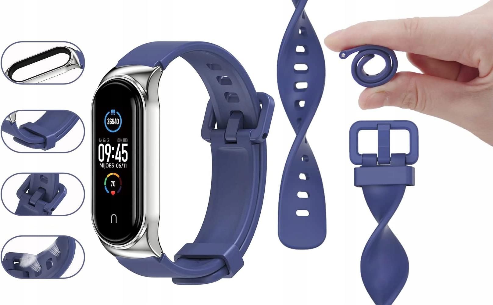 Cinturino da polso in silicone per braccialetto Huawei Honor