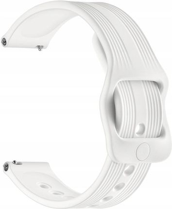 Pasek Do Galaxy Watch 4 5 Active 2 Pro Classic Biały